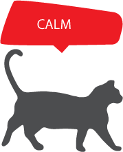 冷靜 CALM